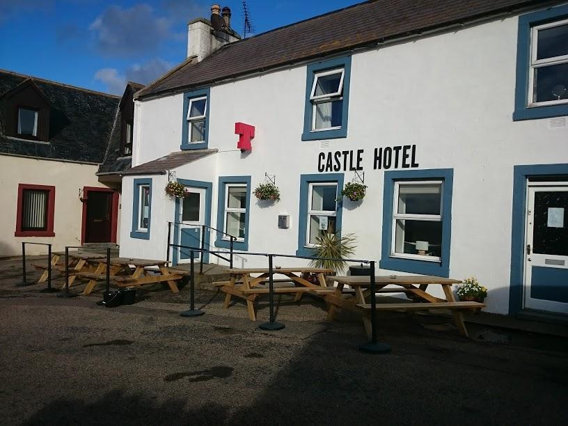 The Castle Hotel Portmahomack Buitenkant foto